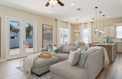 Jacksonville Beach House | Spacious Coastal Home with Heated Pool