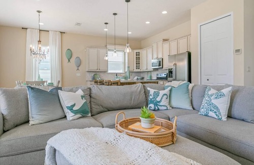 Jacksonville Beach House | Spacious Coastal Home with Heated Pool