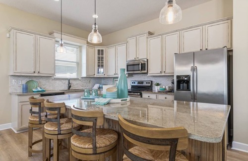 Jacksonville Beach House | Spacious Coastal Home with Heated Pool