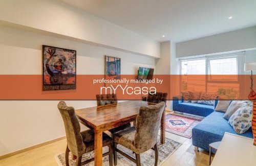 Benito Juarez Apartment | Spacious & comfortable Apt. w/pool by mYYcasa P-2