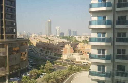Dubai Production City Apartment | Spacious Comfortable Room 200+Reviews!