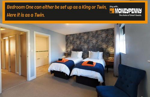Derby Apartment | Spacious Comfy 4 Bed Home - Sleeps up to 7 & Pets