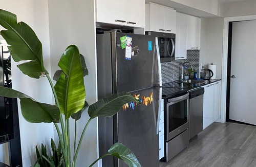 Wexford Condo | SPACIOUS CONDO WITH VIEW OF CITY. POOL.GYM.HOT TUB.SLEEPS 4