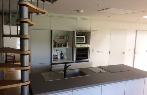 Terryland Apartment | Spacious Contemporary Chalet Type Apartment