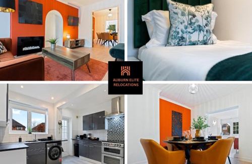 Birmingham Villa | Spacious Contractor house 3 bed rooms Birmingham B23 FREE PARKING & WiFi