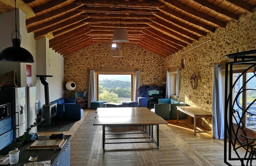 Colombier-le-Vieux Cottage | Spacious cottage with large pool in green Ardèche