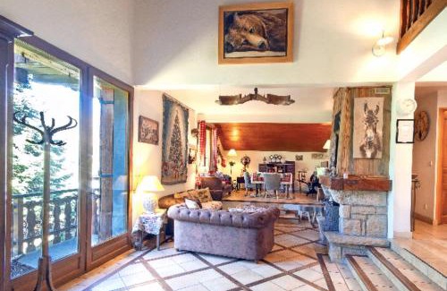 Les Deux Alpes Ski Chalet | Spacious cottage with view on the Muzelle