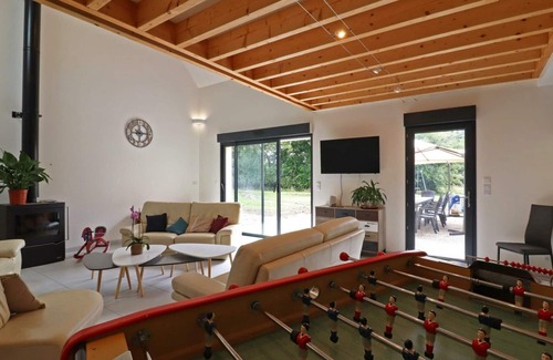 La Chapelle d'Audaine Cottage | Spacious Countryside House with Sauna, Terrace, and Family Activities Near Bagnoles de l'Orne