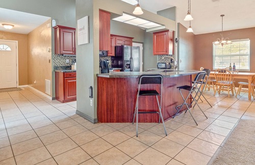 Town Park House | Spacious Daytona Beach Getaway - Near Everything!