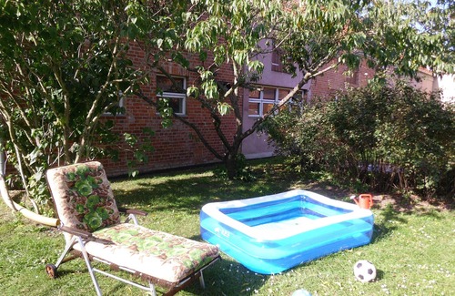 Legde/Quitzobel Apartment | spacious apartment for 1 person on the mezzanine floor