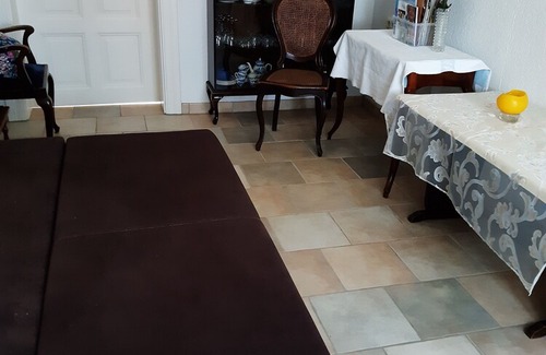 Legde/Quitzobel Apartment | spacious apartment for 1 person on the mezzanine floor