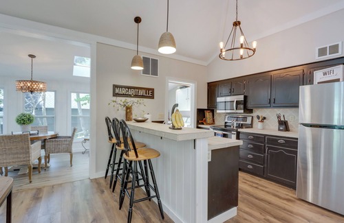 Osage Beach House | Spacious Decks & Dock: Margaritaville Home!