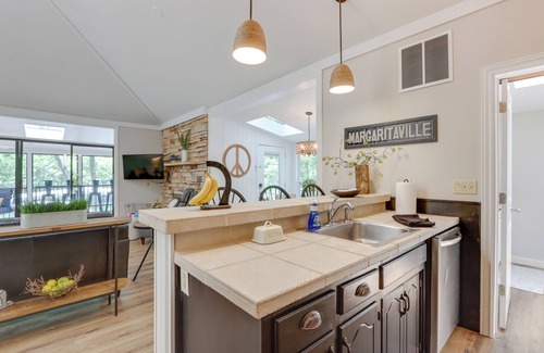 Osage Beach House | Spacious Decks & Dock: Margaritaville Home!