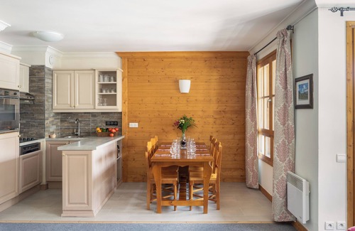 Arc-1950 Apartment | Spacious duplex in sought after Prince des Cimes with Pool