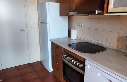 Calafat Apartment | Spacious Duplex with Pool, 200m from the Sea in Costa Dorada, Ideal for Families