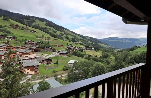 Areches Apartment | Spacious duplex for 10 people with pool in Arêches-Beaufort