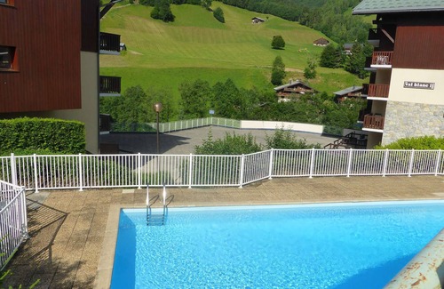 Areches Apartment | Spacious duplex for 10 people with pool in Arêches-Beaufort