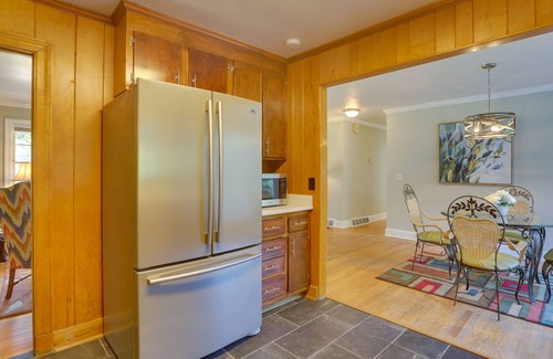 McCain House | Spacious Durham Home on Huge Property!