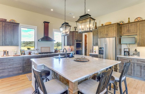 Goldthwaite House | Spacious & Elegant Goldthwaite Escape on 72 Acres!