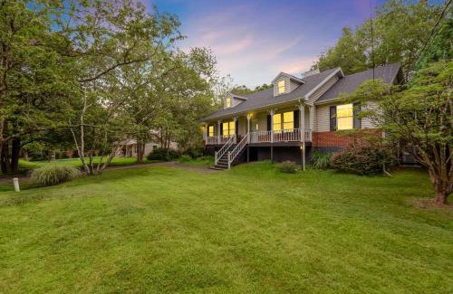 Albrightsville House | Spacious Entertainment Haven - Hot tub and More