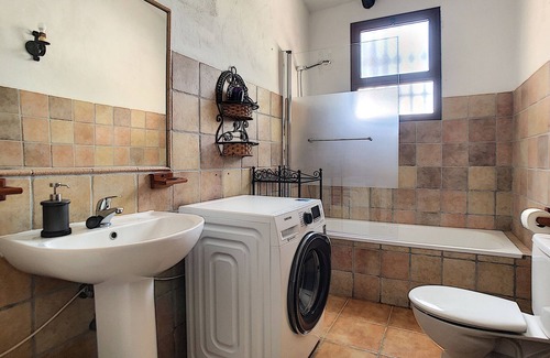 Canillas de Aceituno Villa | Spacious vacation home, adjacent to natural park, with shared pool.