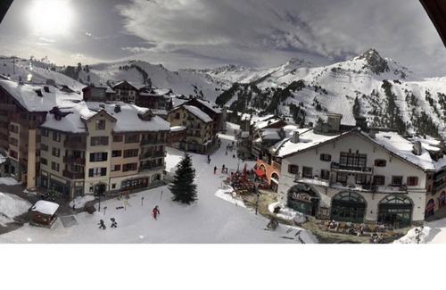 Arc-1950 Apartment | Spacious Family Apartment With the Best View in Les Arc 1950 Village
