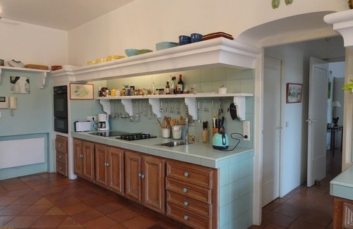 Saint-Paul-de-Vence Villa | Spacious Family Villa- pool-tennis court-fantastic view of St-Paul De Vence