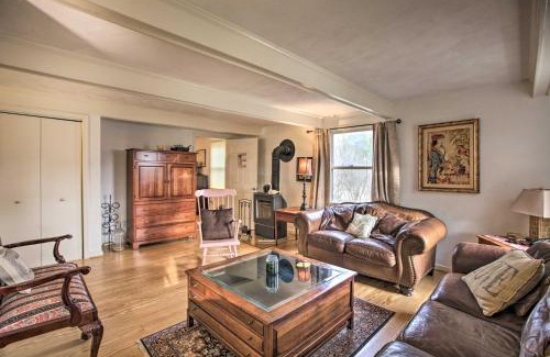 Faber House | Spacious Faber Home with Yard, Steps to Winery!