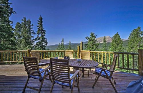 Valley of the Sun House | Spacious Fairplay Retreat with Hot Tub and Fire Pit!