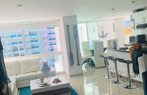 Pozos Colorados Apartment | Spacious family apartment in Pozos Colorados, direct access to the beach, swimming pool, rooftop terrace, etc.