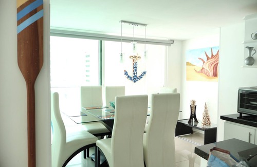 Pozos Colorados Apartment | Spacious family apartment in Pozos Colorados, direct access to the beach, swimming pool, rooftop terrace, etc.