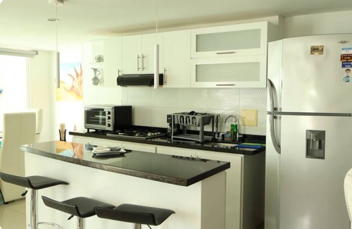 Pozos Colorados Apartment | Spacious family apartment in Pozos Colorados, direct access to the beach, swimming pool, rooftop terrace, etc.