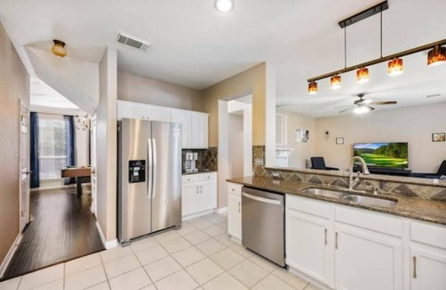 Woodridge House | Spacious Family Friendly Home w/Game Room, 1/2 basketball court, and XL yard