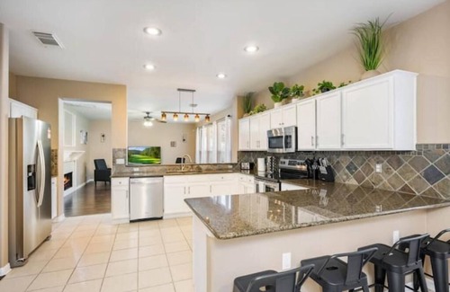 Woodridge House | Spacious Family Friendly Home w/Game Room, 1/2 basketball court, and XL yard