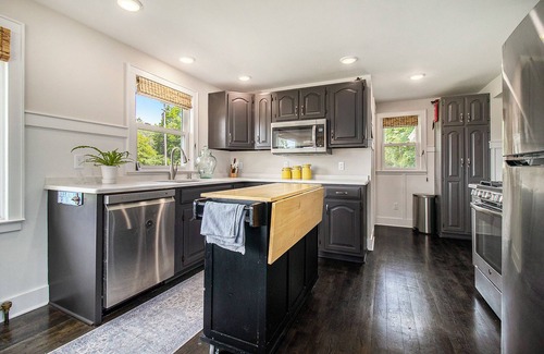 Manistee House | Spacious Family Getaway with Lake Access, Golf Nearby & Top-Rated Beaches!