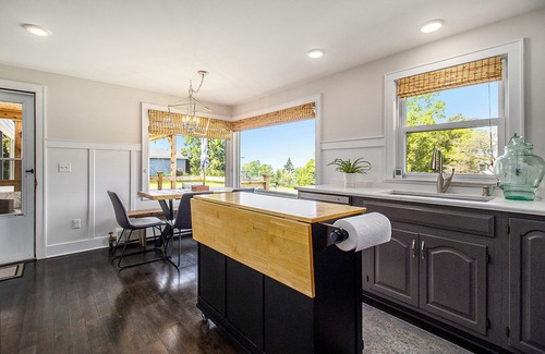 Manistee House | Spacious Family Getaway with Lake Access, Golf Nearby & Top-Rated Beaches!