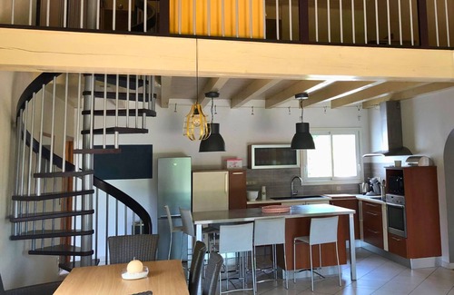 Hendaye Villa | Spacious family villa for 8 people with garden in Hendaye plage