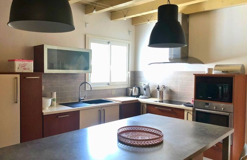 Hendaye Villa | Spacious family villa for 8 people with garden in Hendaye plage