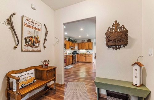 Coeur d'Alene House | Spacious Farmhouse and wonderful old Barn. 15 acres meadows to relax and unwind!