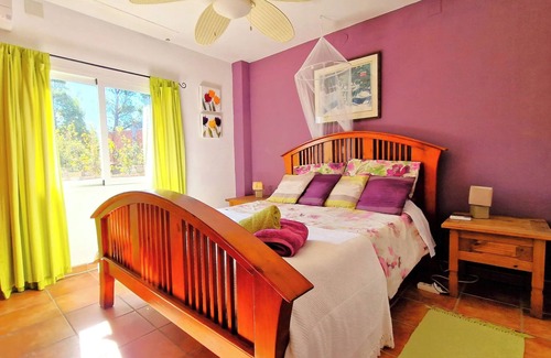 Rotova Other | Spacious Farmhouse enjoying Mature Gardens, Heated Private Pool & Stunning Views