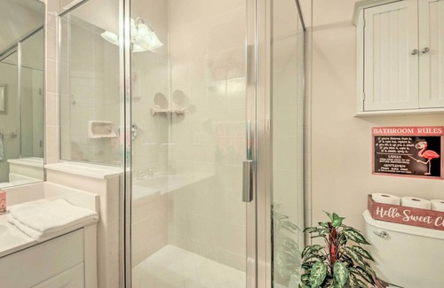 The Plantation Somerset Condo | Spacious Fort Myers Condo w/ Screened Balcony