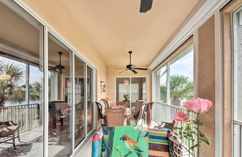 The Plantation Somerset Condo | Spacious Fort Myers Condo w/ Screened Balcony