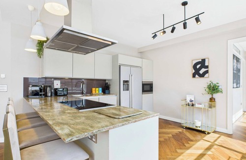 Hoxton Apartment | Spacious Four-Bedroom Haven by Tech City