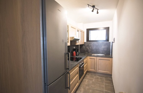 Font-Romeu-Odeillo-Via Apartment | Spacious 70 m² Apartment, South Balcony mountain view, free WIFI and Garage