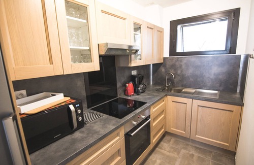 Font-Romeu-Odeillo-Via Apartment | Spacious 70 m² Apartment, South Balcony mountain view, free WIFI and Garage
