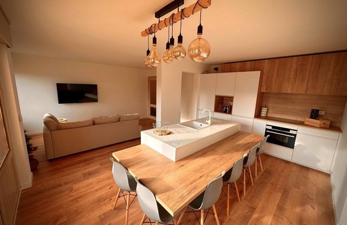 Font-Romeu-Odeillo-Via Apartment | Spacious and bright apartment in Font Romeu