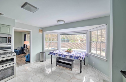 Michigan City House | Spacious Getaway w/Heated Private Pool!