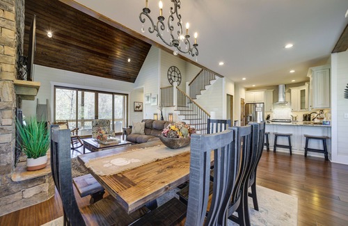 Glenville House | Spacious Glenville Home w/Fire Pit + Lake Access