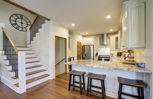 Glenville House | Spacious Glenville Home w/Fire Pit + Lake Access