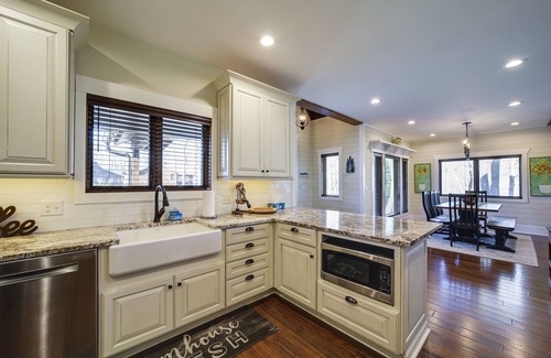 Glenville House | Spacious Glenville Home w/Fire Pit + Lake Access